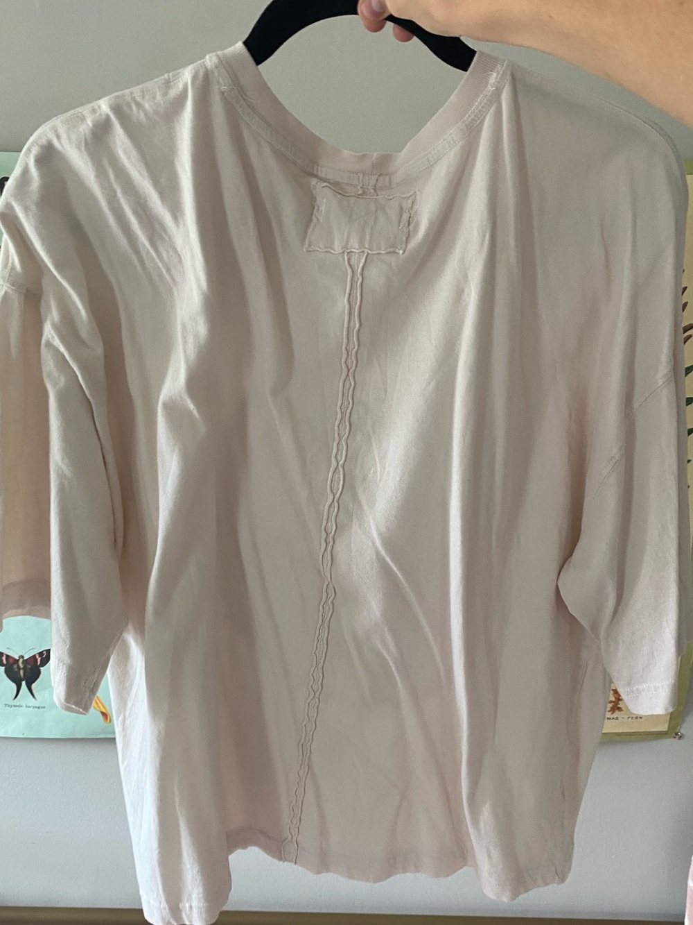 NWT Free People x Tricia Fix Respect Your Mother Tee t shirt - Picture 4 of 9